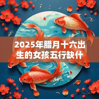 2025年腊月十六出生的女孩五行缺什么八字取名吉利用字