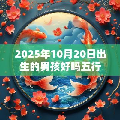 2025年10月20日出生的男孩好吗五行旺缺免费起名字