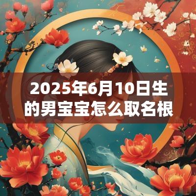 2025年6月10日生的男宝宝怎么取名根据男孩性格取名