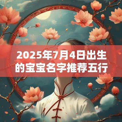 2025年7月4日出生的宝宝名字推荐五行缺水的女孩名字