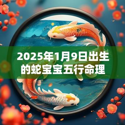 2025年1月9日出生的蛇宝宝五行命理属性名字如何旺运