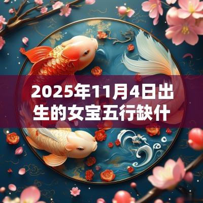 2025年11月4日出生的女宝五行缺什么八字算命取名字