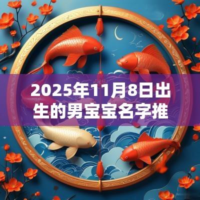 2025年11月8日出生的男宝宝名字推荐助运的男生名字