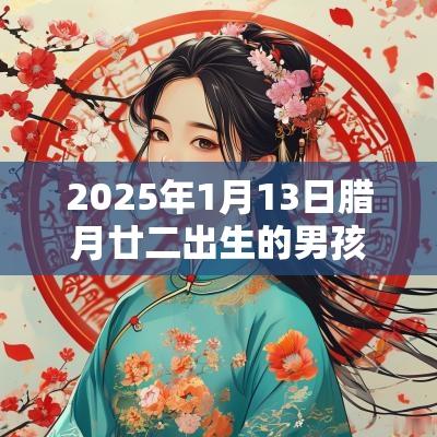 2025年1月13日腊月廿二出生的男孩八字起名宝宝取名