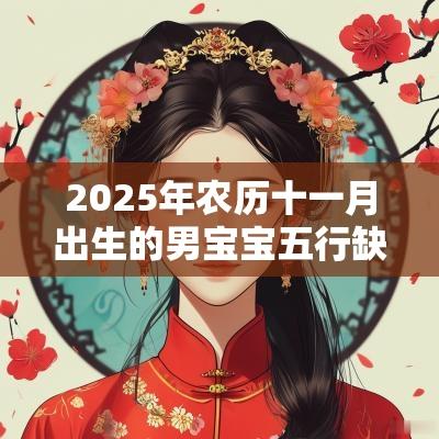 2025年农历十一月出生的男宝宝五行缺火属火取名宜用字