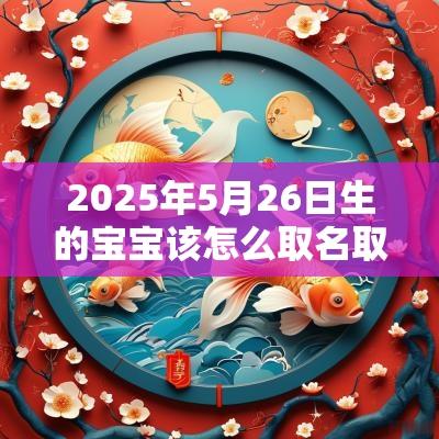 2025年5月26日生的宝宝该怎么取名取名技巧与方法