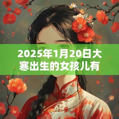 2025年1月20日大寒出生的女孩儿有气质的女宝宝名字
