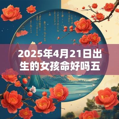 2025年4月21日出生的女孩命好吗五行缺木火吉利取名 2025年4月21日出生的女孩命好吗五行缺木火吉利取名