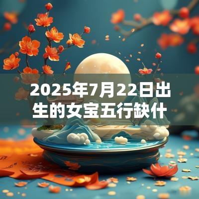 2025年7月22日出生的女宝五行缺什么八字算命取名字