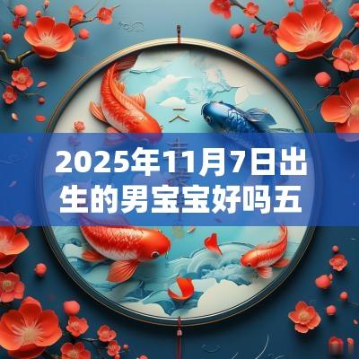 2025年11月7日出生的男宝宝好吗五行缺木火八字取名