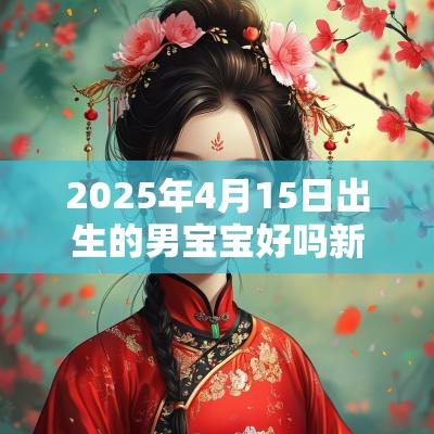 2025年4月15日出生的男宝宝好吗新生儿五行缺木取名