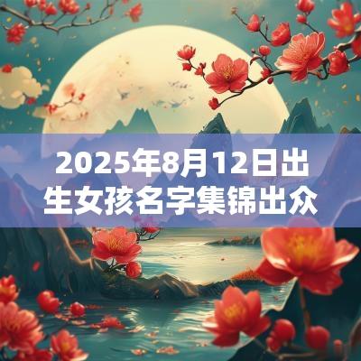 2025年8月12日出生女孩名字集锦出众的女宝宝取名