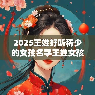 2025王姓好听稀少的女孩名字王姓女孩大气有涵养的名字