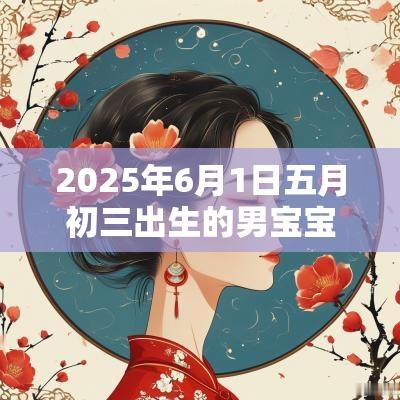 2025年6月1日五月初三出生的男宝宝五行旺缺八字起名