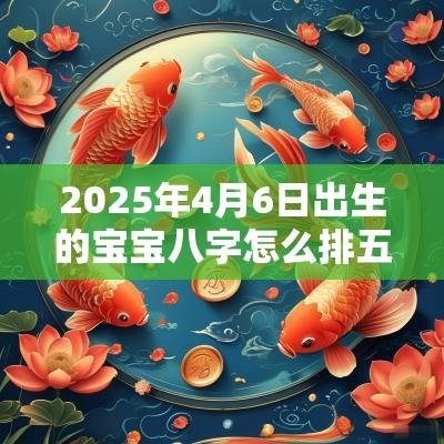 2025年4月6日出生的宝宝八字怎么排五行缺金缺火取名