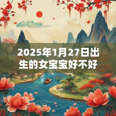 2025年1月27日出生的女宝宝好不好五行缺火八字取名