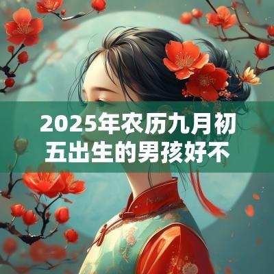 2025年农历九月初五出生的男孩好不好八字五行查询取名
