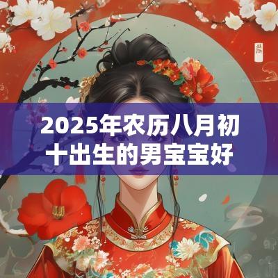 2025年农历八月初十出生的男宝宝好吗缺水免费取好名字