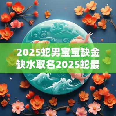 2025蛇男宝宝缺金缺水取名2025蛇最旺男孩名字缺金