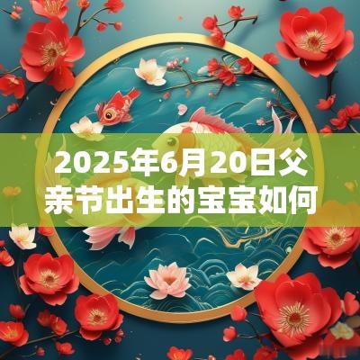 2025年6月20日父亲节出生的宝宝如何取名智慧有涵养