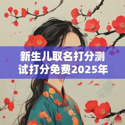 新生儿取名打分测试打分免费2025年属蛇的取什么名字好