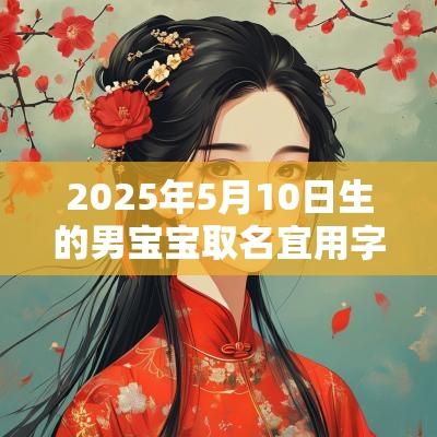 2025年5月10日生的男宝宝取名宜用字新潮的男生名字