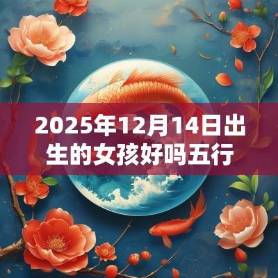 2025年12月14日出生的女孩好吗五行缺木怎样取名字