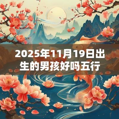 2025年11月19日出生的男孩好吗五行旺缺免费起名字