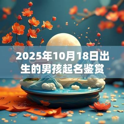 2025年10月18日出生的男孩起名鉴赏儒雅帅气的名字