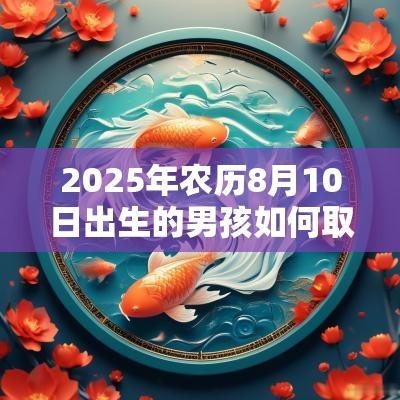 2025年农历8月10日出生的男孩如何取名取名的意愿性