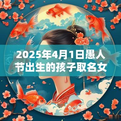 2025年4月1日愚人节出生的孩子取名女蛇宝宝热门名字