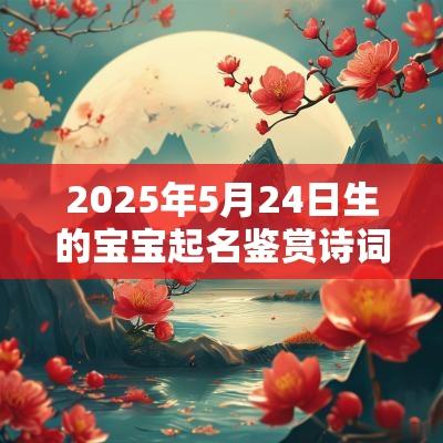 2025年5月24日生的宝宝起名鉴赏诗词中的好名字