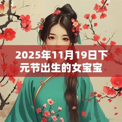 2025年11月19日下元节出生的女宝宝命运如何取名最好