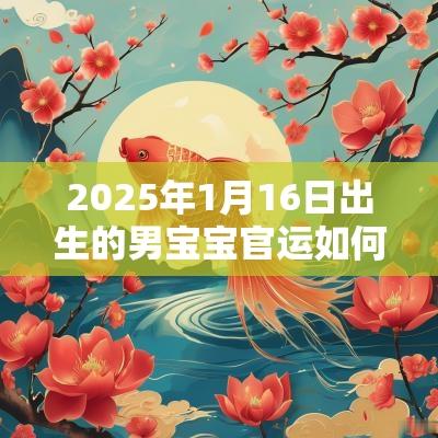 2025年1月16日出生的男宝宝官运如何喜火取名有内涵