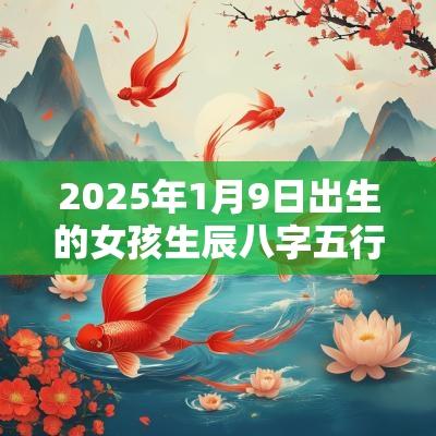2025年1月9日出生的女孩生辰八字五行查询怎么取名好