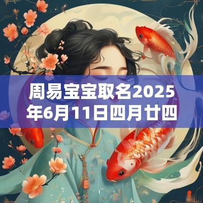 周易宝宝取名2025年6月11日四月廿四出生的男孩起名