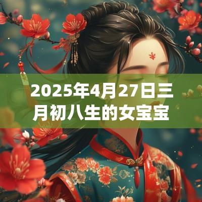2025年4月27日三月初八生的女宝宝起名缺_取名推荐