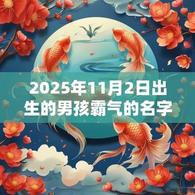 2025年11月2日出生的男孩霸气的名字最佳寓意的名字