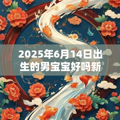 2025年6月14日出生的男宝宝好吗新生儿五行不缺取名