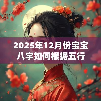 2025年12月份宝宝八字如何根据五行喜缺取名有助运势