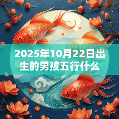 2026年10月22日出生的男孩五行什么命缺火周易取名 2026年10月22日出生的男孩五行什么命缺火周易取名