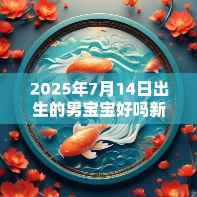 2025年7月14日出生的男宝宝好吗新生儿五行缺火取名