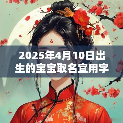 2025年4月10日出生的宝宝取名宜用字蛇宝宝取名精选