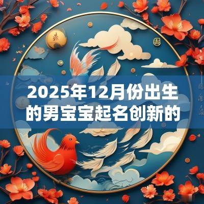 2025年12月份出生的男宝宝起名创新的男孩名字推荐