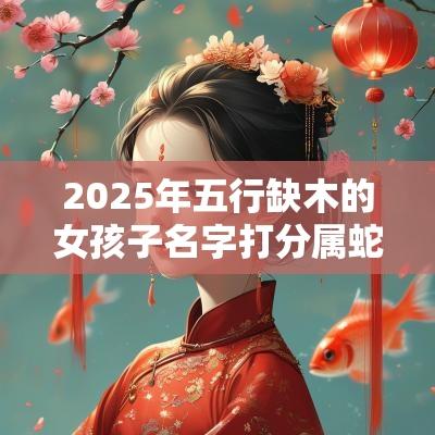 2025年五行缺木的女孩子名字打分属蛇女宝宝的绝佳取名
