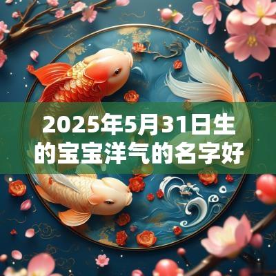 2025年5月31日生的宝宝洋气的名字好听的名字大全