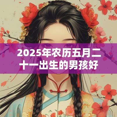 2025年农历五月二十一出生的男孩好吗缺水取名测试打分