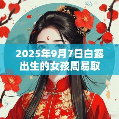 2025年9月7日白露出生的女孩周易取名今天五行缺什么
