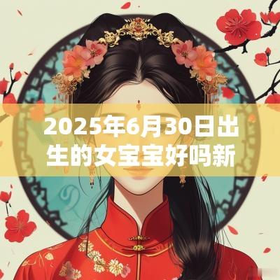 2025年6月30日出生的女宝宝好吗新生儿五行缺水取名