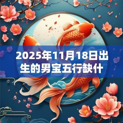 2025年11月18日出生的男宝五行缺什么免费算命取名